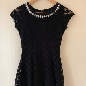 Black Lace Dress